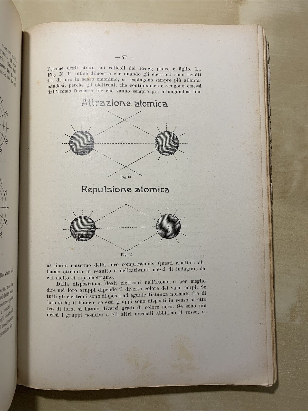 MATERIA E SPIRITO UNITÀ E STRUTTURA - Emilio Ungania. Cappelli 1939 #