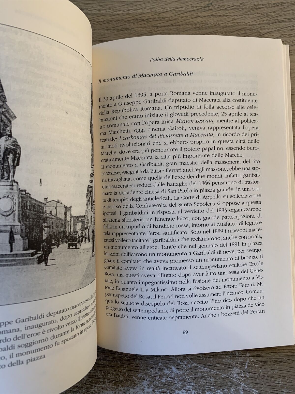 L'alba della democrazia. Garibaldi, Bruti e la Repubblica romana 2004