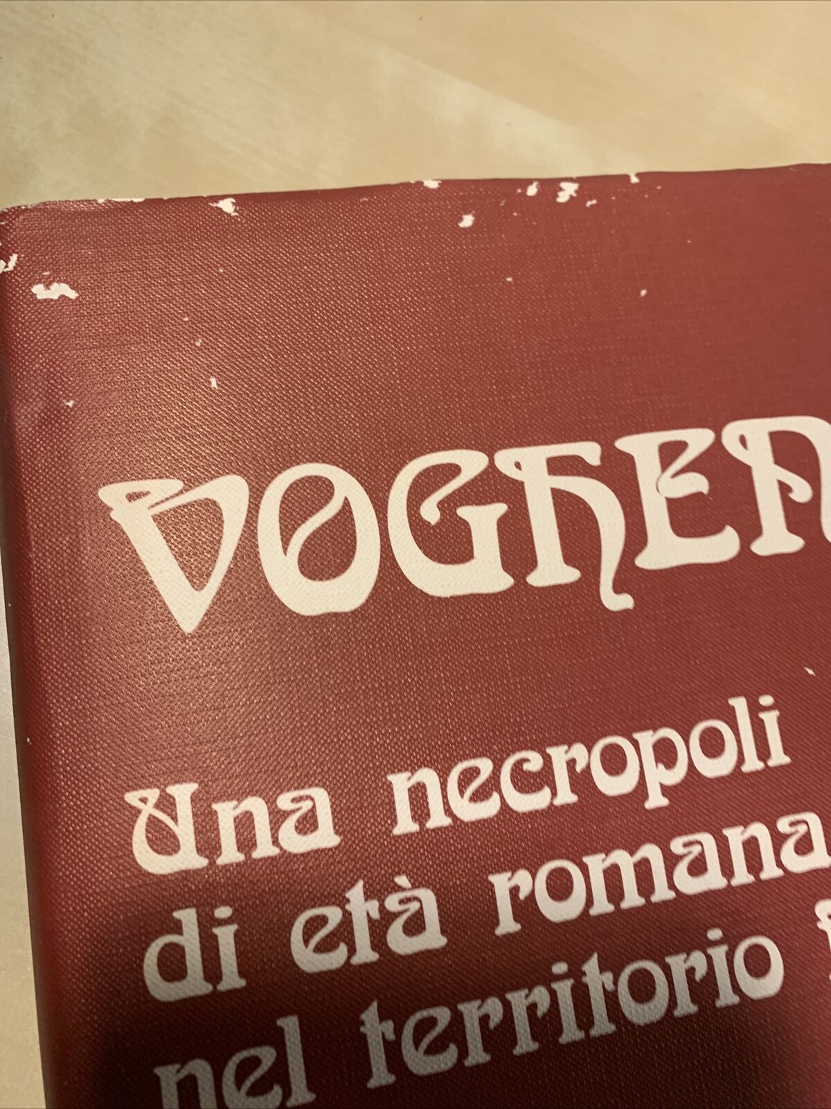 VOGHENZA Una Necropoli di età romana nel territorio Ferrarese, 1984 AA.VV. #