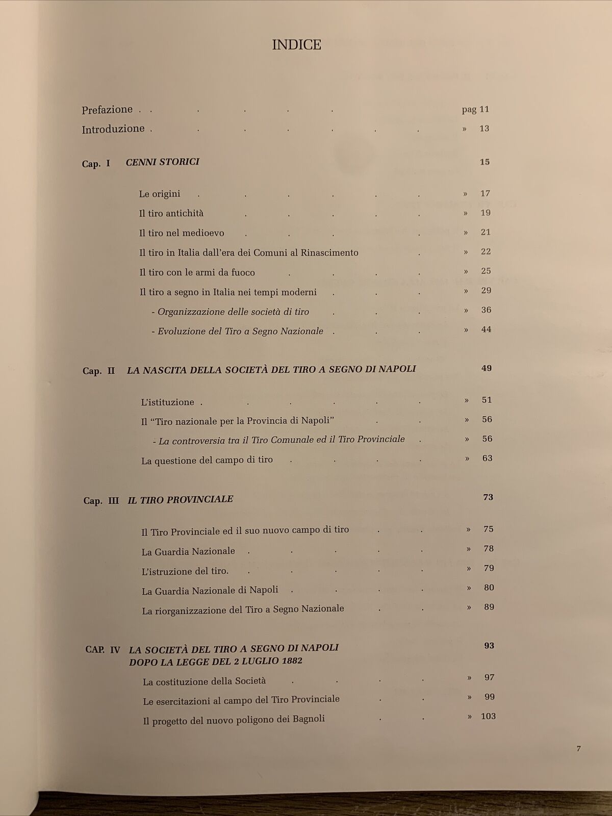Il tiro a segno a Napoli, storia cronaca luci ed ombre. Carlo Amato 2006