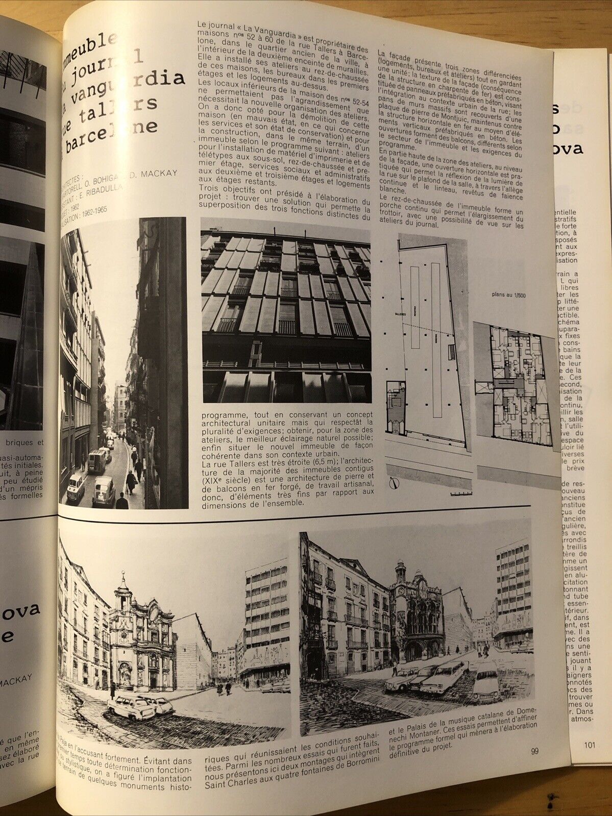 Techniques & Architecture, Architecture Urbaine 2 dossier sécurité incendie 1975