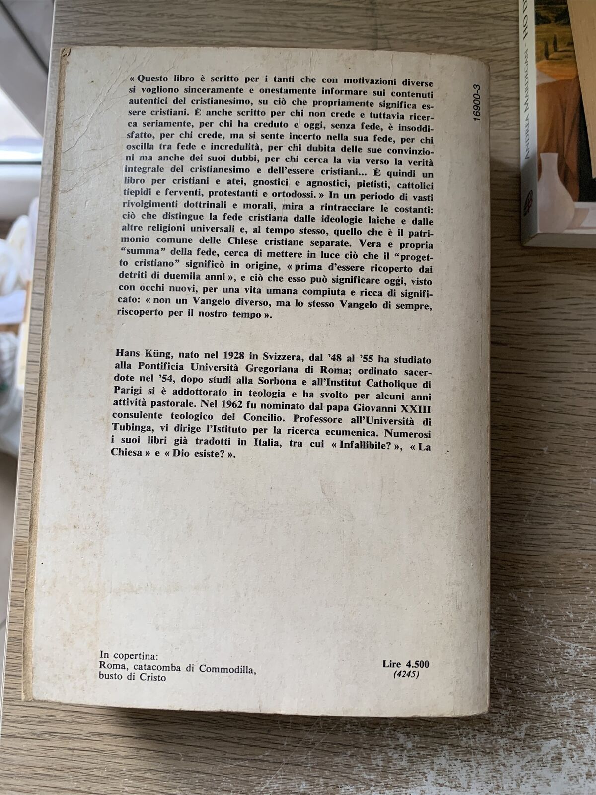 HO DESIDERATO ARDENTEMENTE, LA PREGHIERA SECONDO LUCA, ESSERE CRISTIANI
