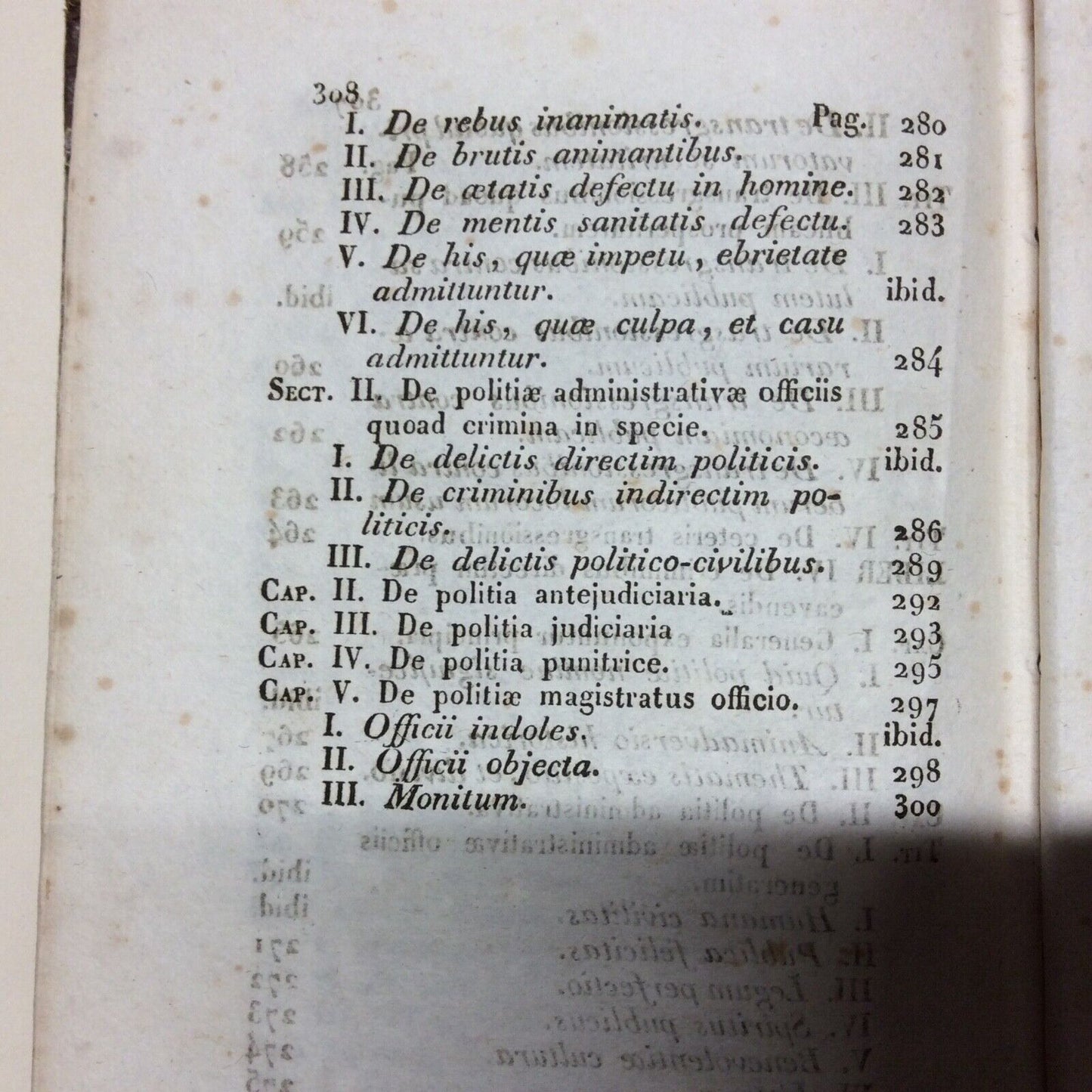 JOANNIS CARMIGNANI IN PISANA ACADEMIA ANTECESSORIS JURIS CRIMINALIS 1829