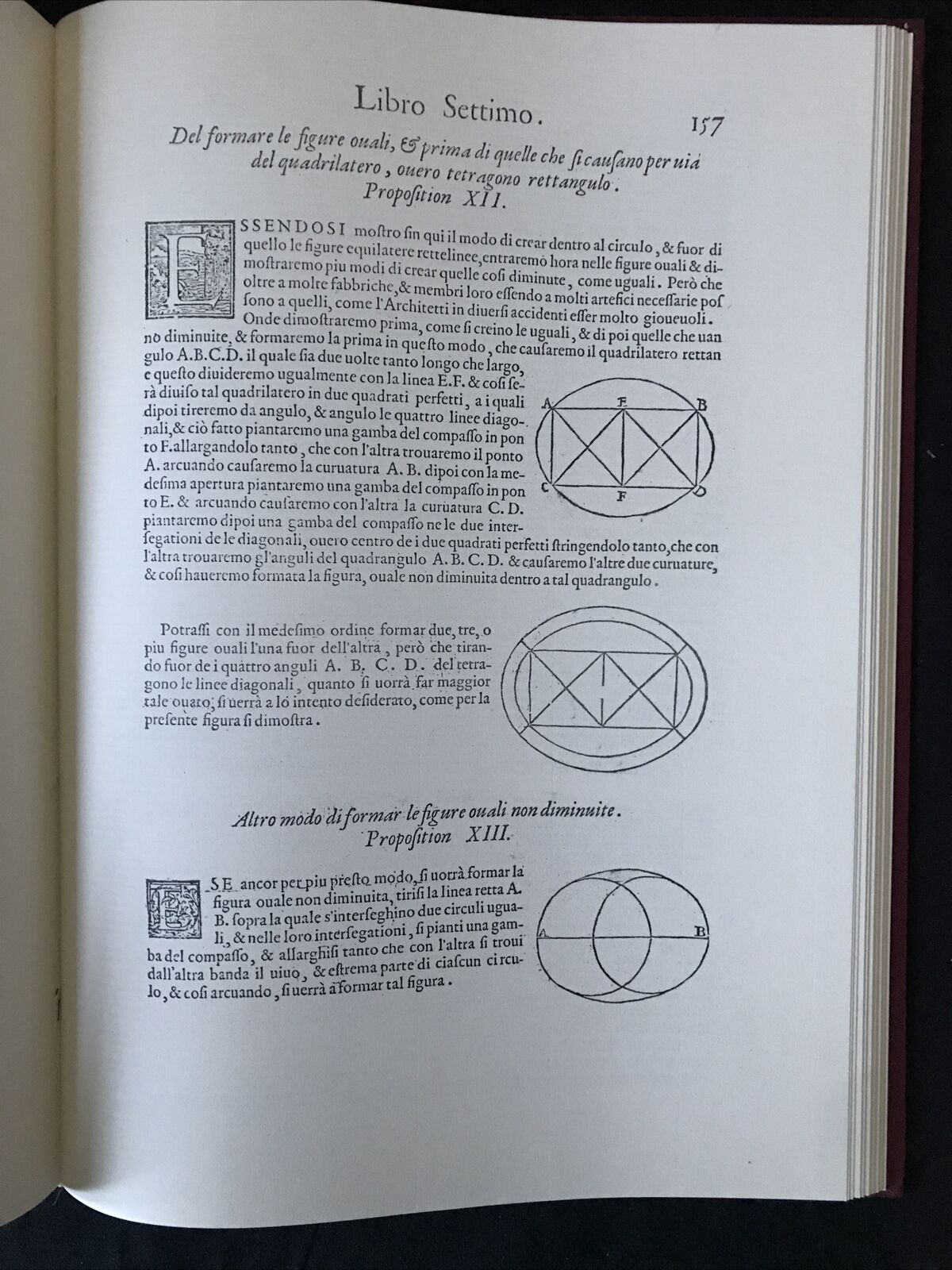L'ARCHITETTURA LIBRI OTTO. Pietro Cataneo. Arnaldo forni editore
