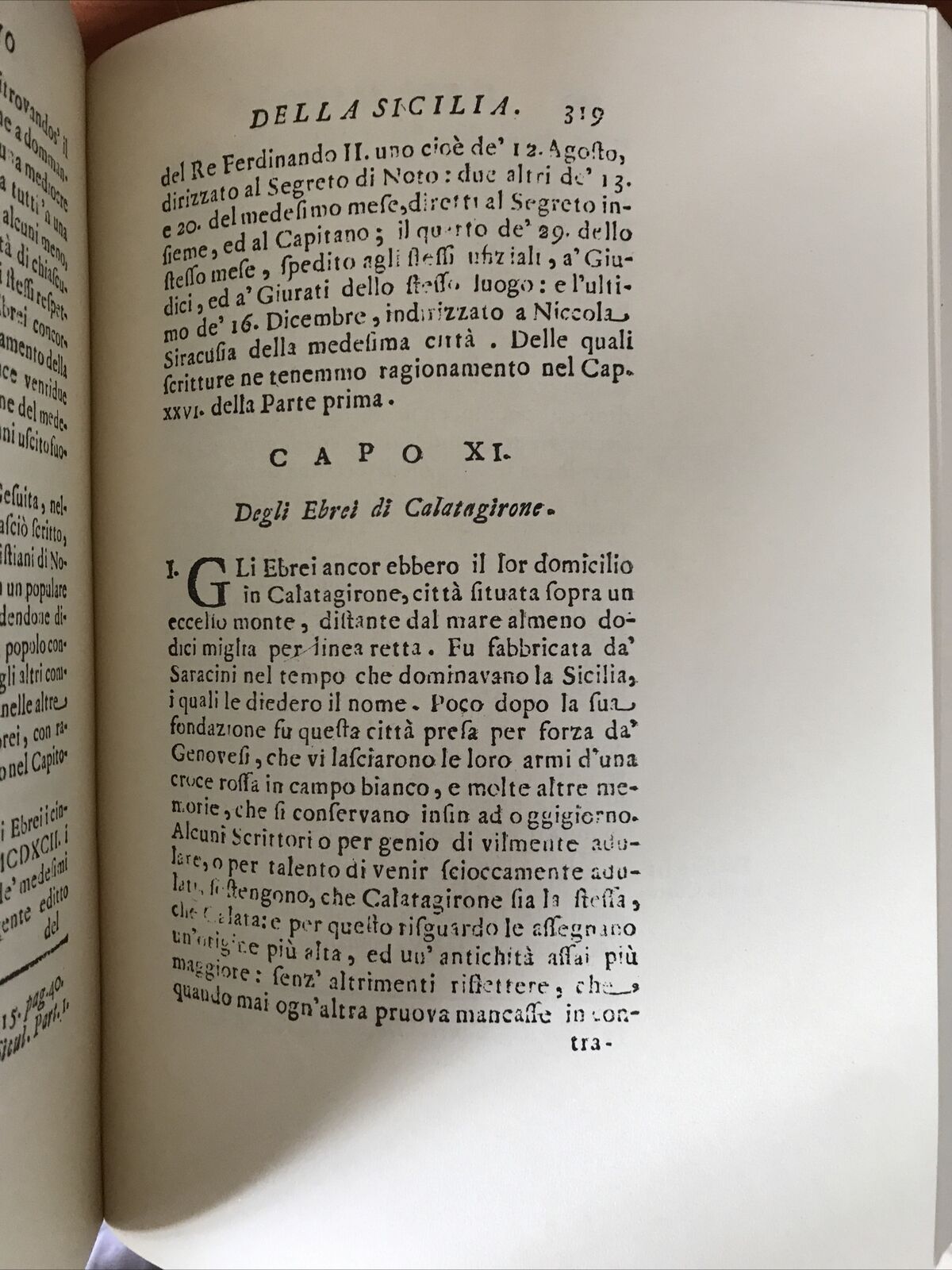 L'EBRAISMO DELLA SICILIA, ARNALDO FORNI ED., Giovanni di Giovanni
