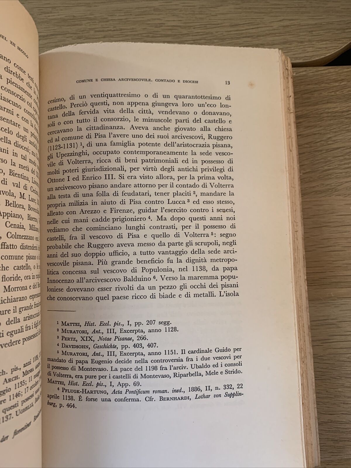 Studi sulle istituzioni comunali a Pisa - Gioacchino Volpe 1970 Sansoni