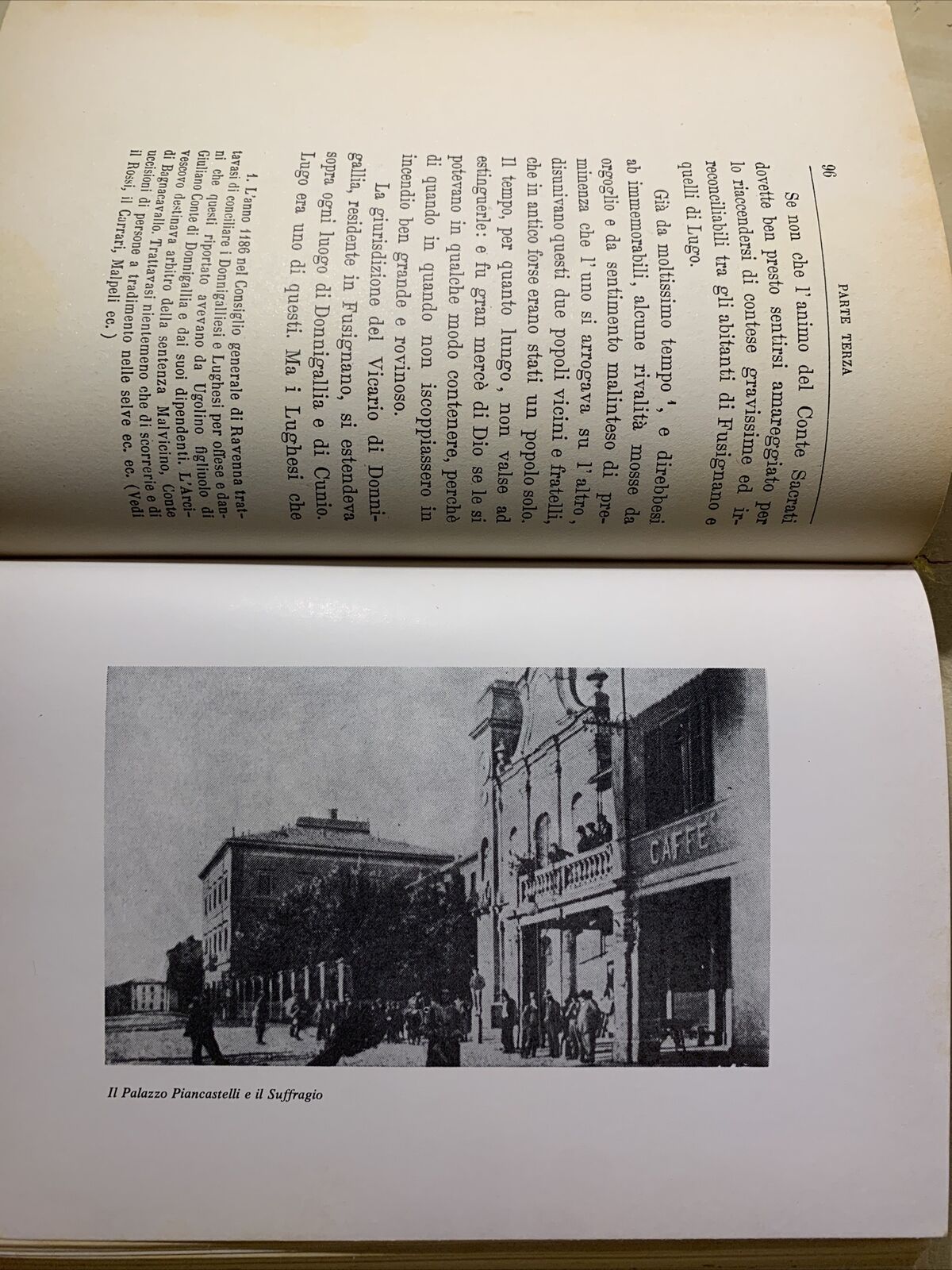 STORIA DI FUSIGNANO - Giuseppe Fignagnani. Atesa editrice 1977