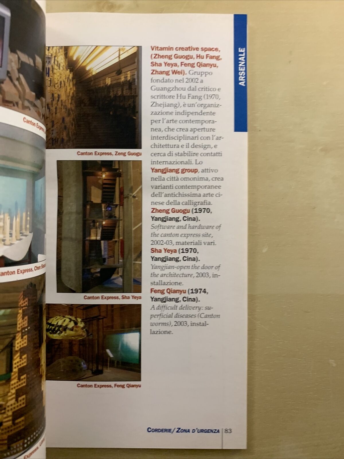 50ª Biennale di Venezia 2003, Editoriale Mondadori #