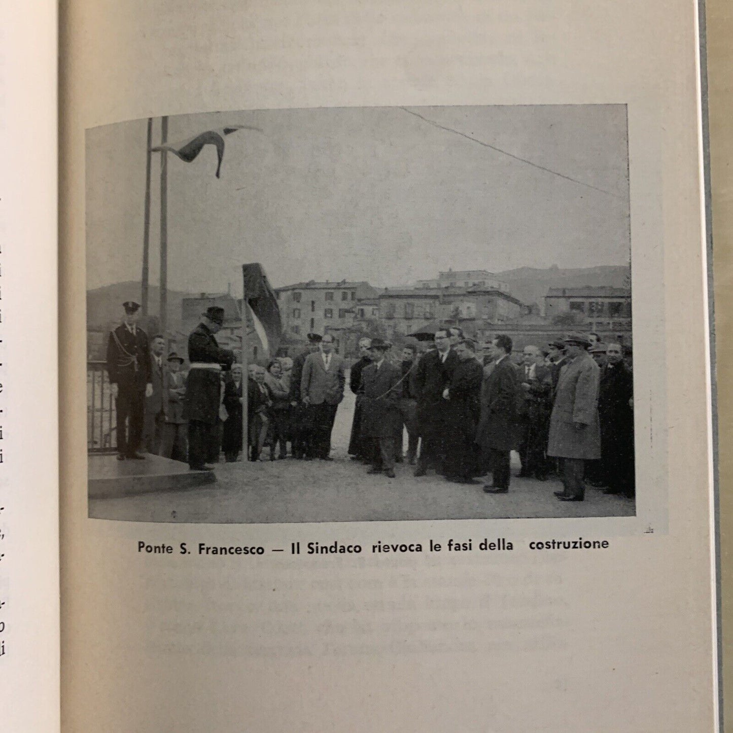 TERAMO E I SUOI VECCHI E NUOVI PONTI - Carino Gambacorta. Edizioni Eco 1967 #