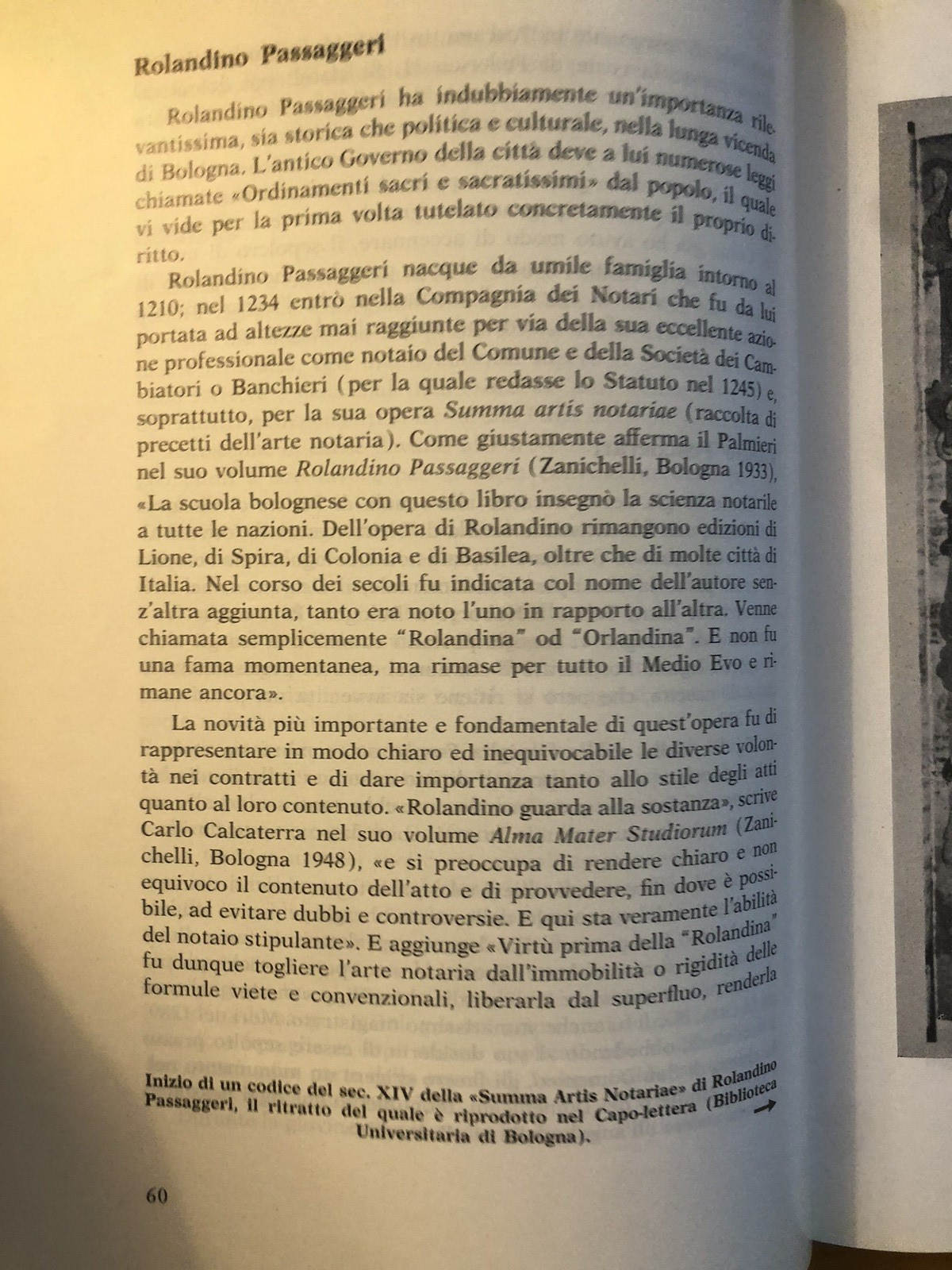 Profili di bolognesi illustri, Luci e ombre sul canale Navile - Athos Vianelli