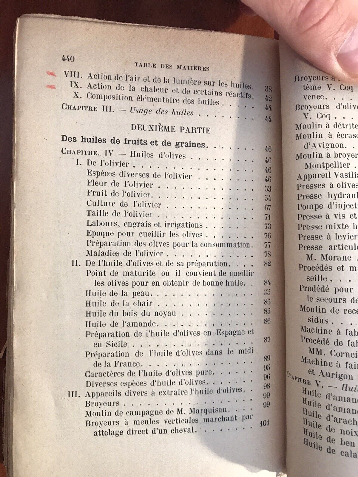 Fabricant et épurateur d' huiles.Encyclopédie roret 2 volumi L. Mulo libraire ed