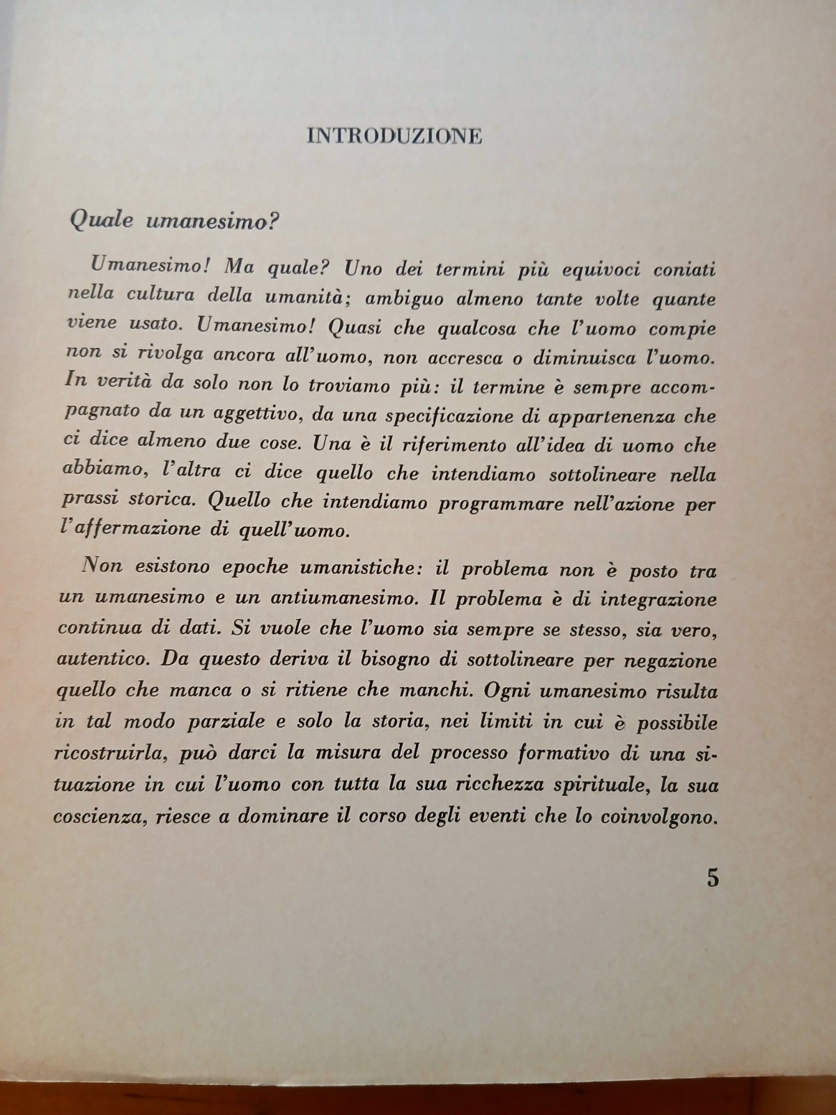 Marxismo e umanesimo - Ruggero Orfei - Coines edizioni 1970