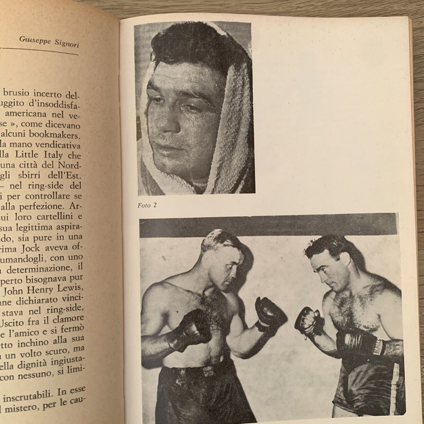 Angeli e demoni del ring - Giuseppe Signori, da Carnera a Cassius Clay Viridiana