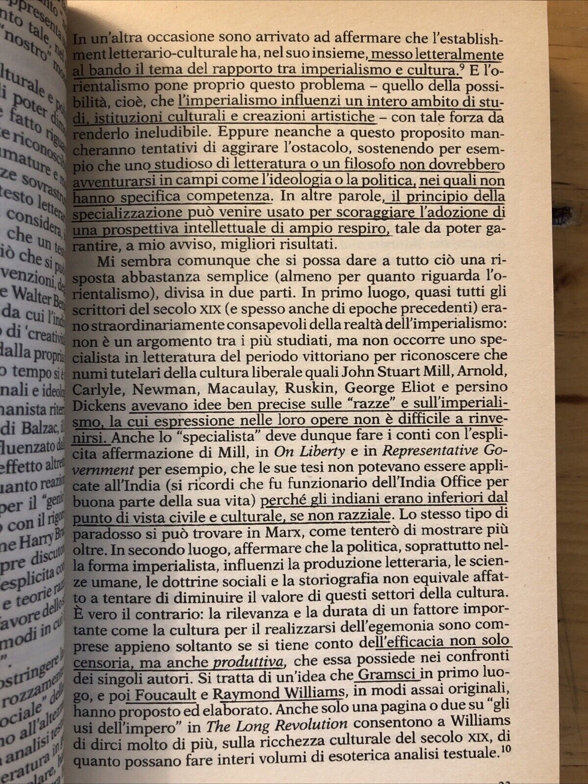 Orientalismo, Edward W. Said - Feltrinelli 2001