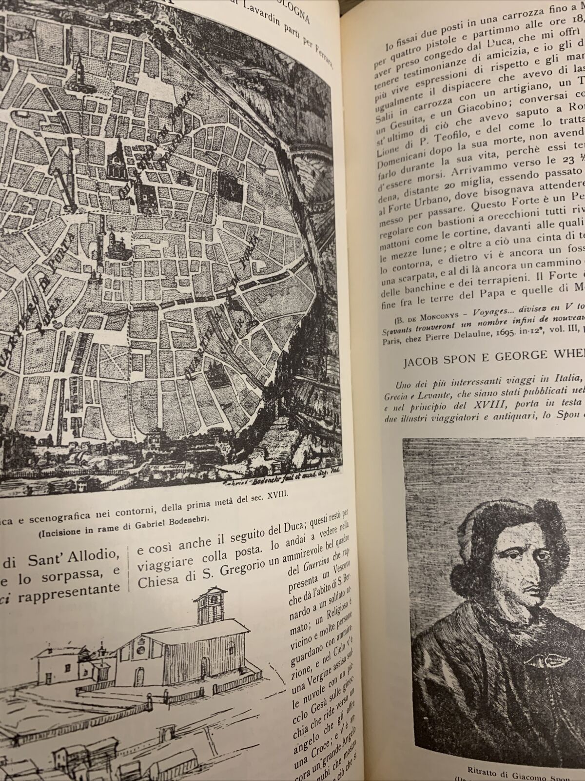 Bologna negli scrittori stranieri. Sorbelli Albano, G. Roversi, Atesa editrice