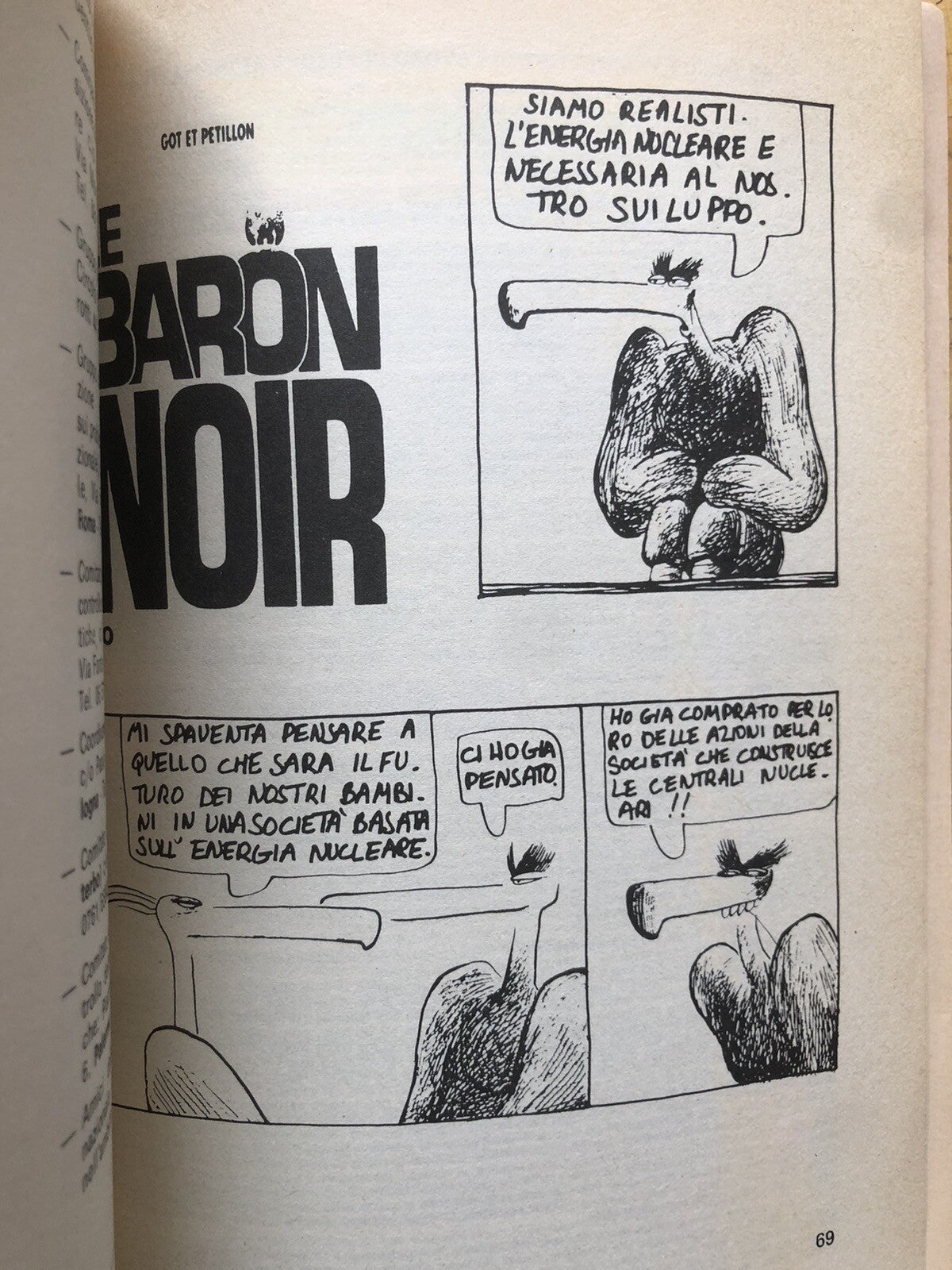 La Scossa Nucleare - stampa alternativa editrice C.I.D.S. 1978 Controcultura
