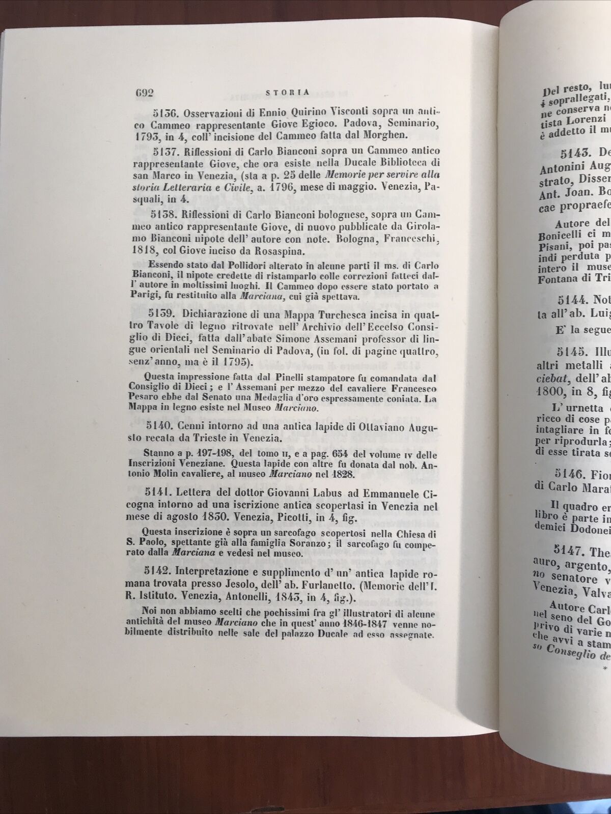 Saggio di bibliografia Veneziana E.A. Cicogna Arnaldo Forni Editore