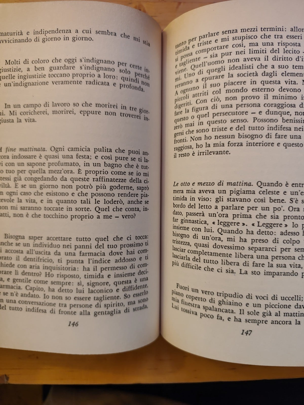 Etty Hillesum, Diario 1941-1943, J.G. Gaarlandt CDE 1986
