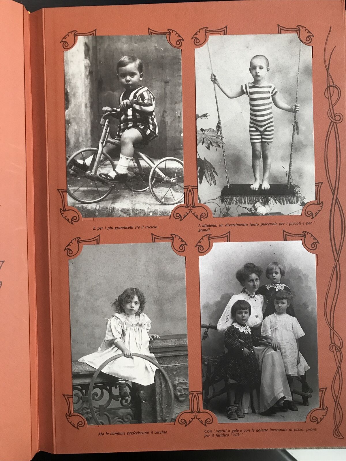 COSÍ VISSERO... FELICI E CONTENTI, raccolta di rare cartoline d'epoca, L. Artusi