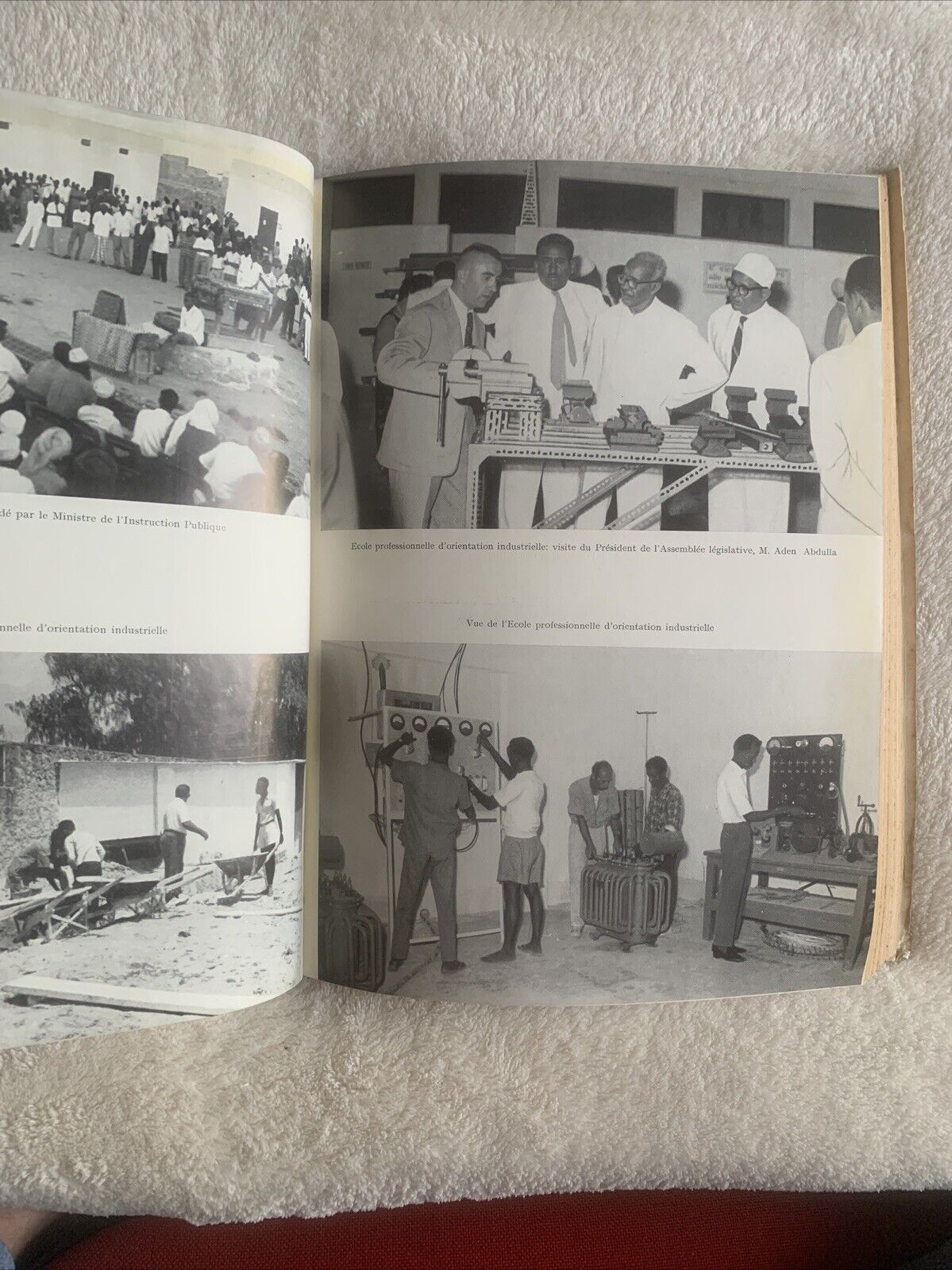 Somalie Rapport du gouvernement italien a l'assemblee generale des nations unies