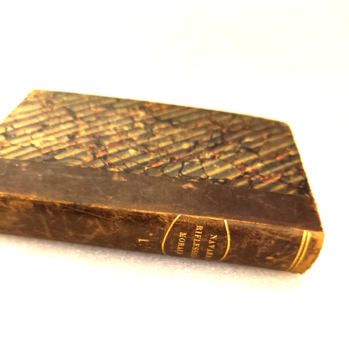 Riflessioni morali, D. Luigi Navarro. parte prima 1852