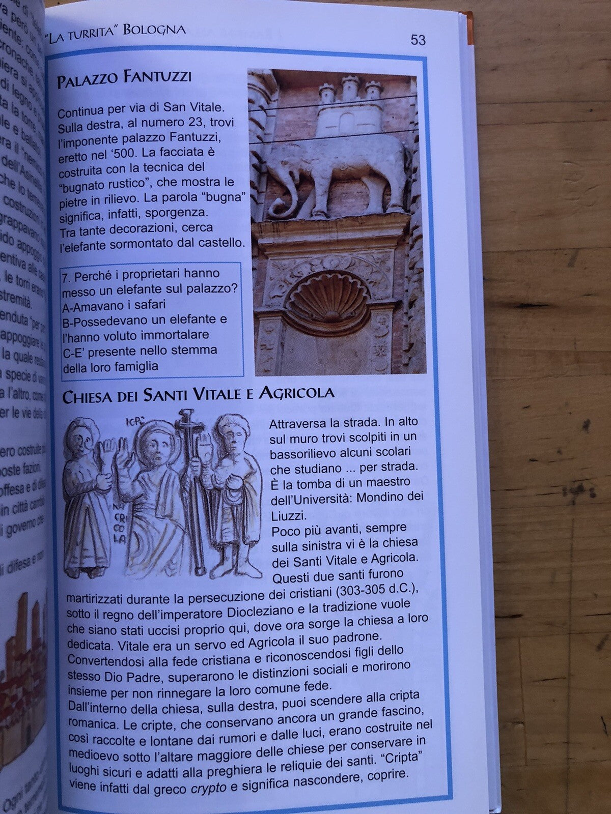 I bambini alla scoperta di Bologna, Giancarlo Roversi. F. Sassoli 1998