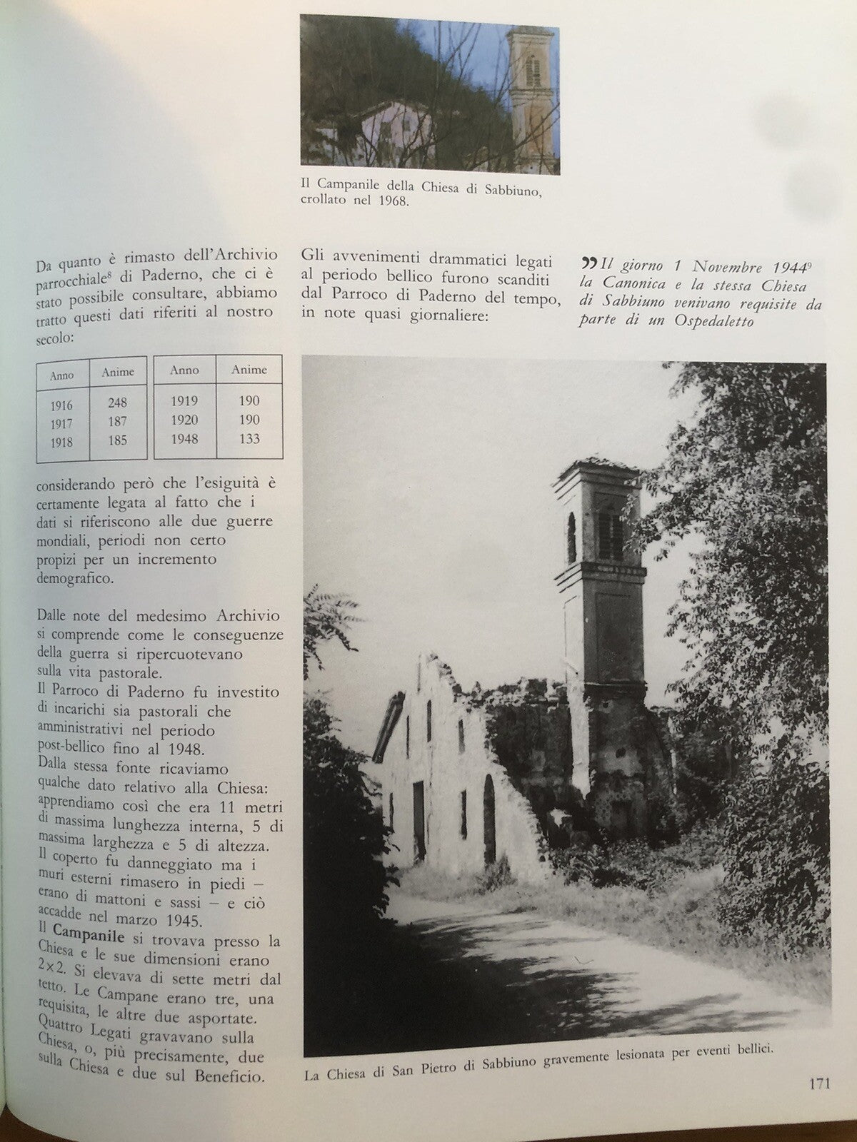Andar per chiese e Castelli - Orfeo Facchini, Carteria Rastignano Paderno Sesto