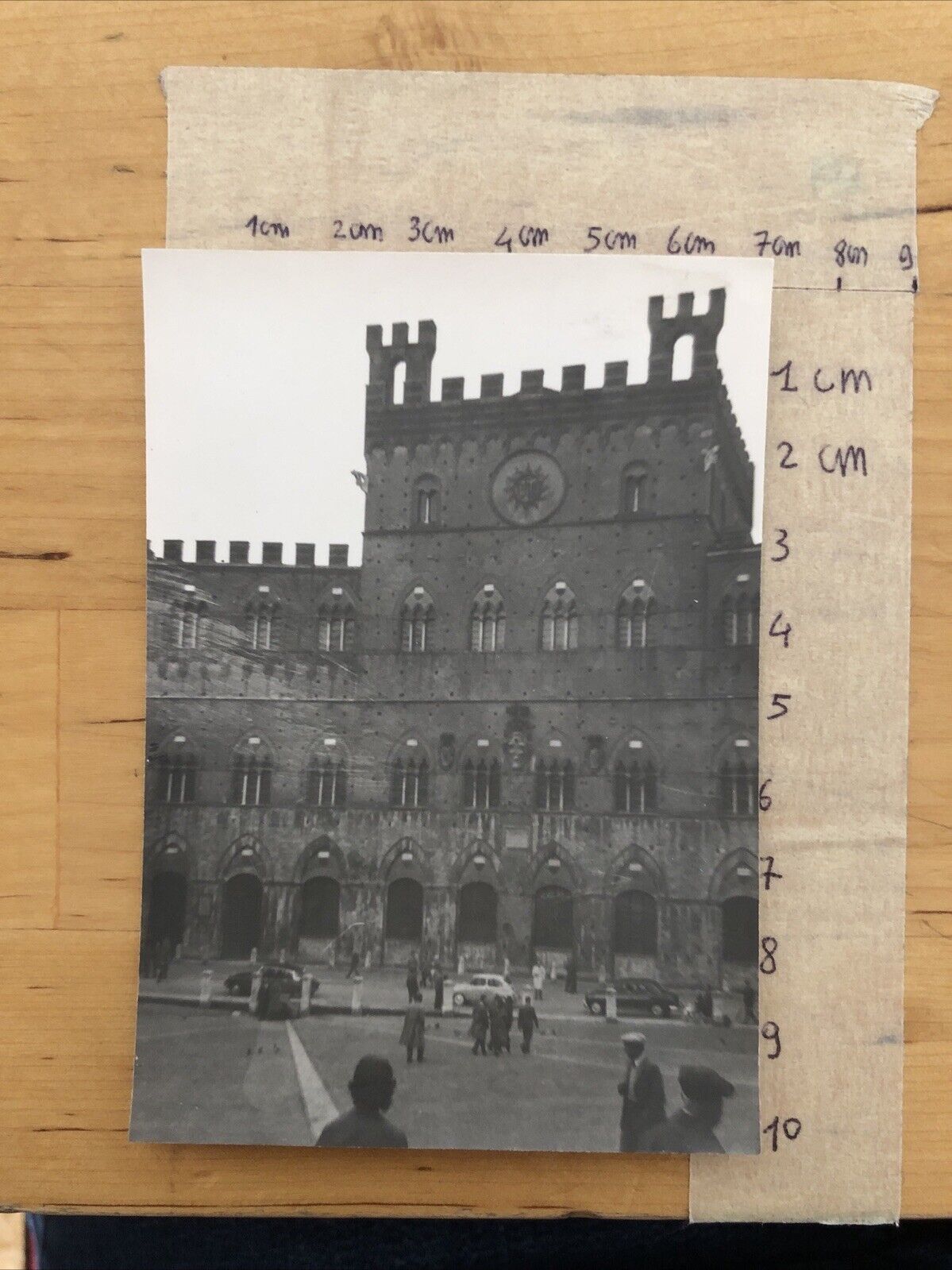 Fotografie SIENA 1959 originale - 2 Foto , 7x10 cm