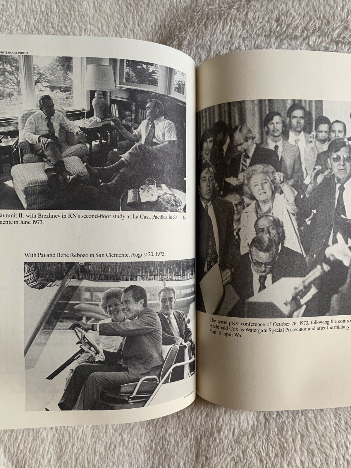The memoirs of Richard Nixon Grosset & Dunlap 1978