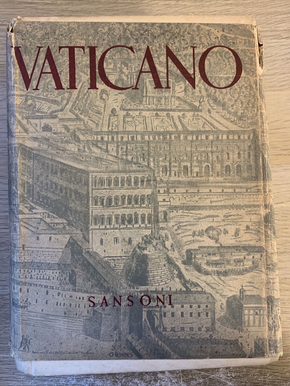 VATICANO - Giovanni Fallani. Mario Escobar. Sansoni 1946
