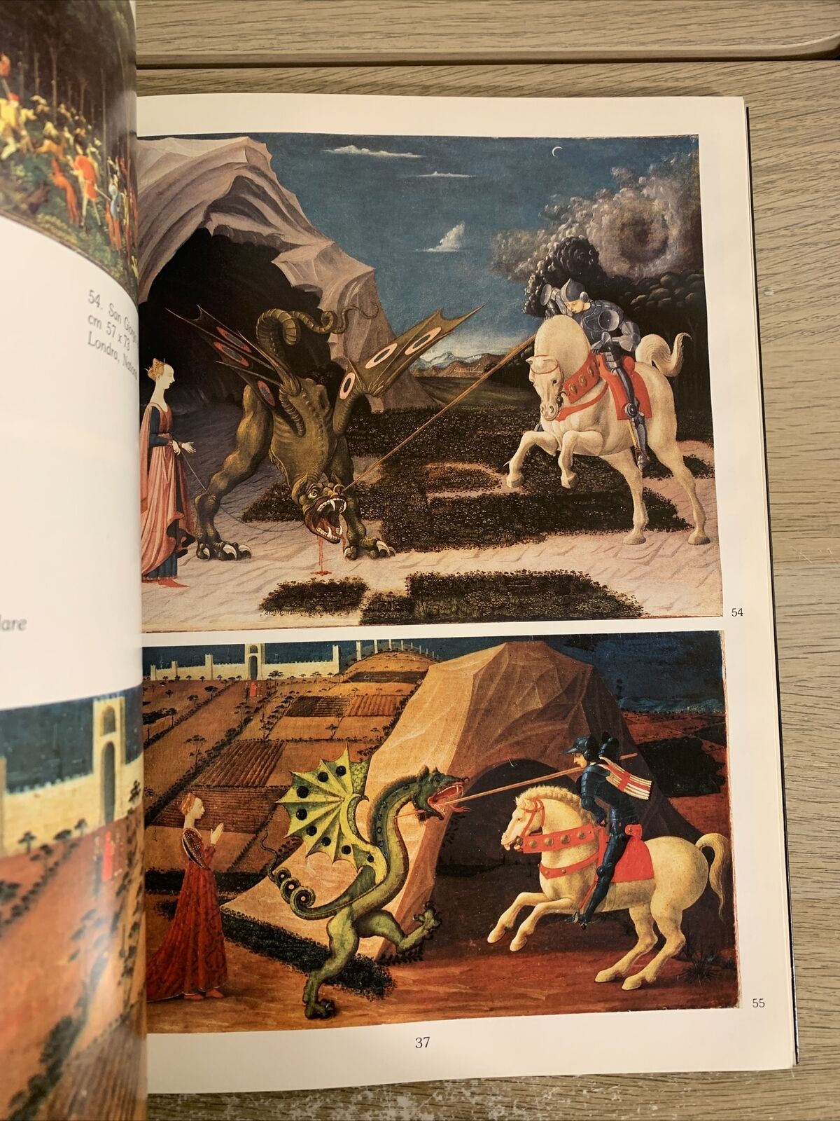Paolo Uccello Domenico Veneziano Andrea Del Castagno. Annarita Paolieri, Scala