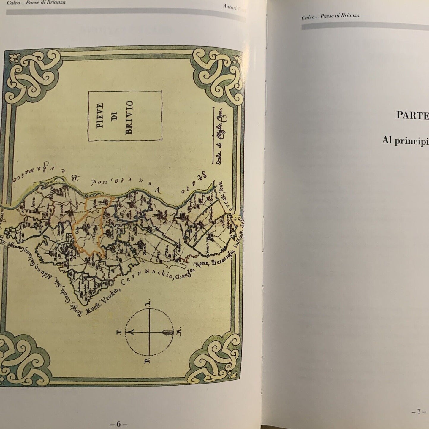 CALCO . . . Paese di Brianza. Autori Vari, Don Carlo Borghi 1998 #