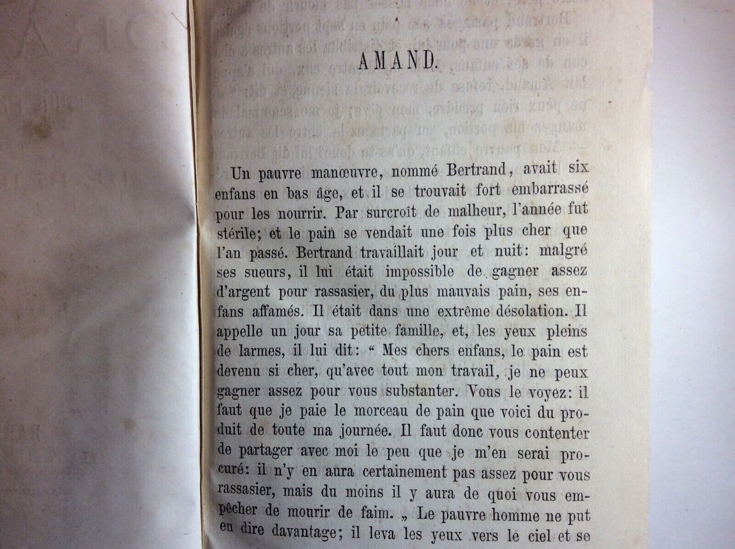 CONTES ET DRAMES DE BERQUIN POUR L’ENFANCE TIRÈS DE BERQUIN, PARIS CHEZ LERY