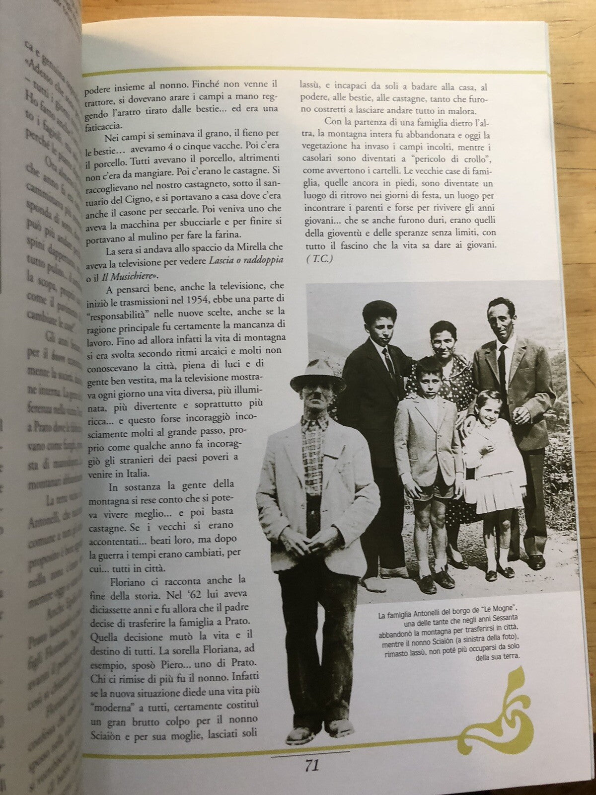 La montagna bolognese com'era - Storia BOLOGNA Tiziano Costa 2006