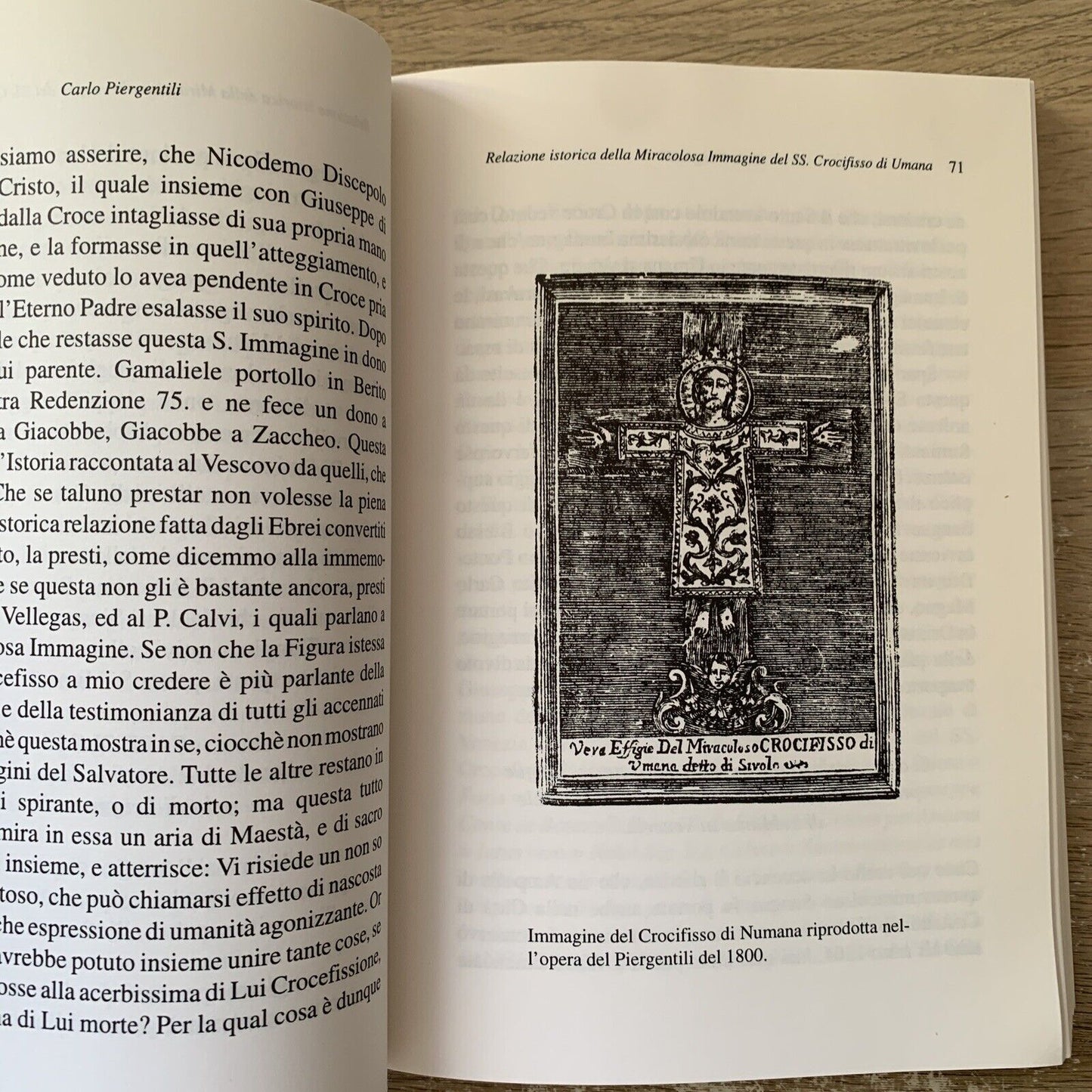 Il Crocifisso di Numana - Fabio Toccaceli. Parrocchia di Cristo Re Numana 1994