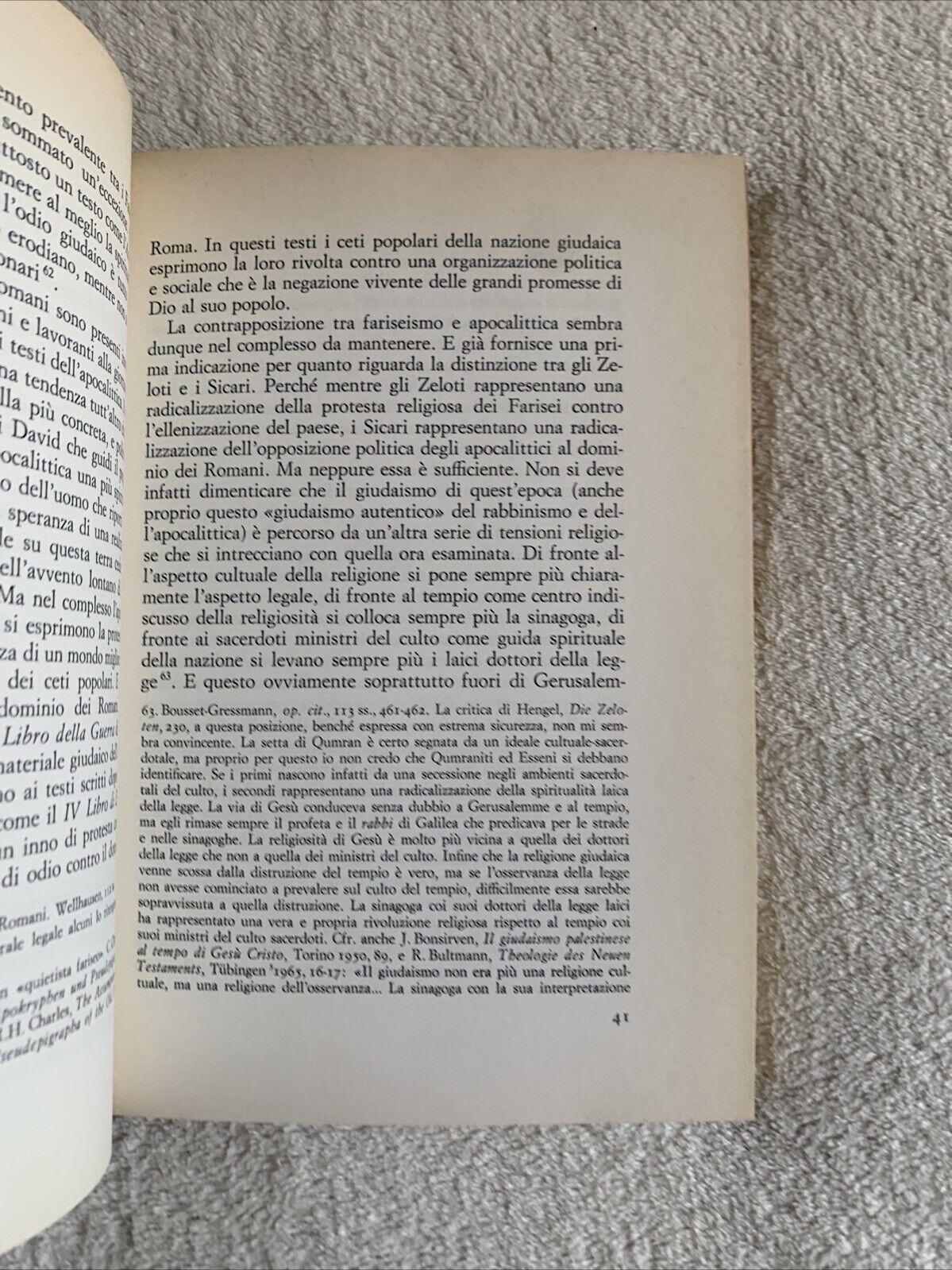 Gesù e i movimenti di liberazione della Palestina. Paideia, Giorgio Jossa