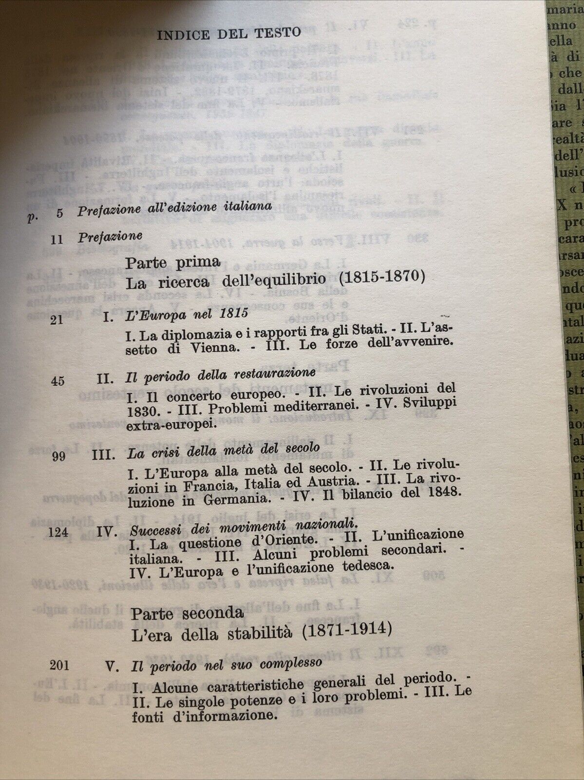 Storia diplomatica dell'Europa, René Albrecht-Carrié - Cappelli editore 1964