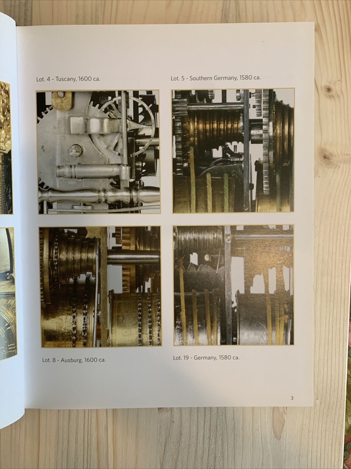 Pre - Pendulum European Renaissance clocks - Patrizzi & co 2009 #