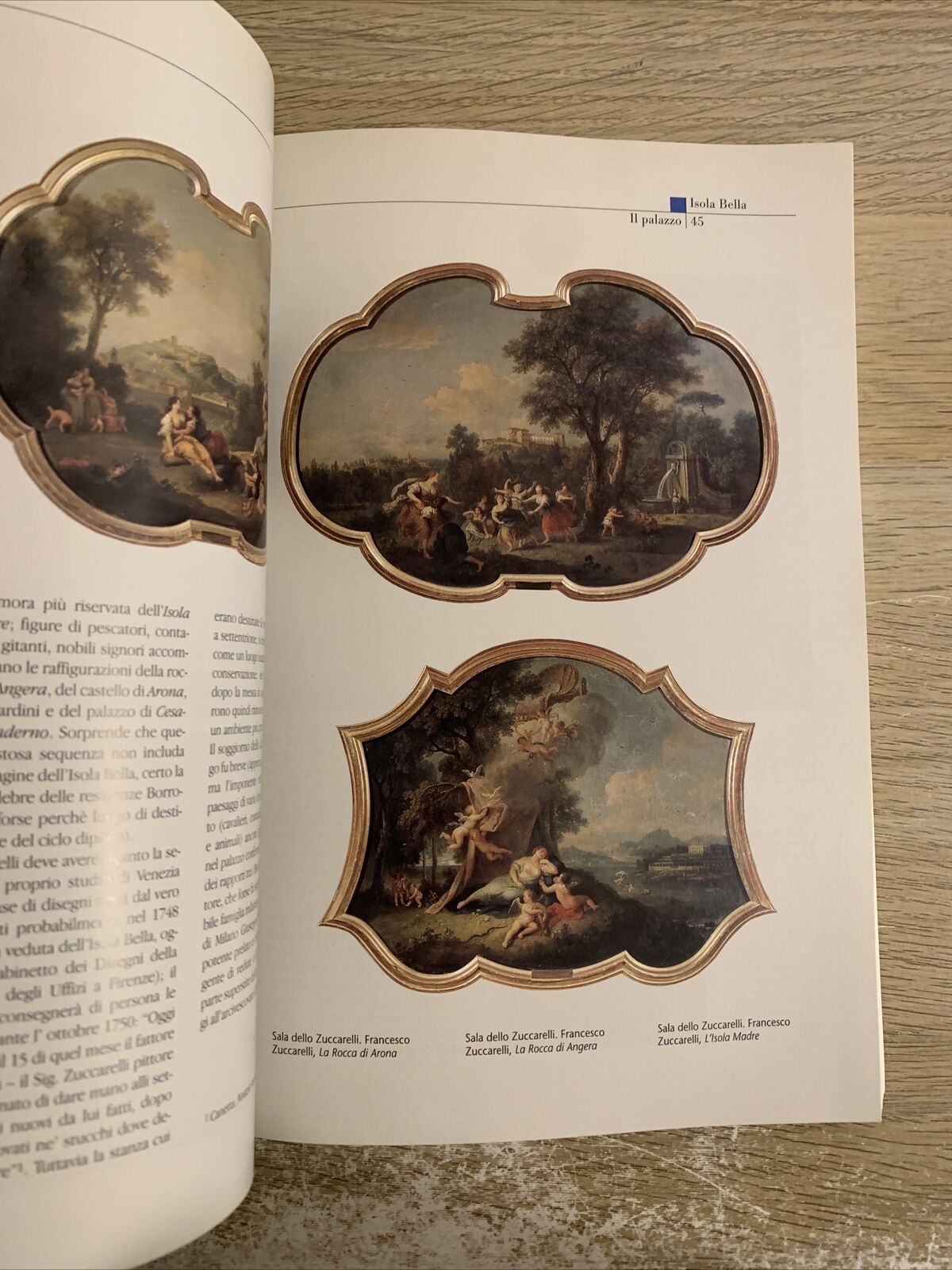 Le isole Borromeo e la Rocca di Angera. Guida. Silvana editoriale 2000