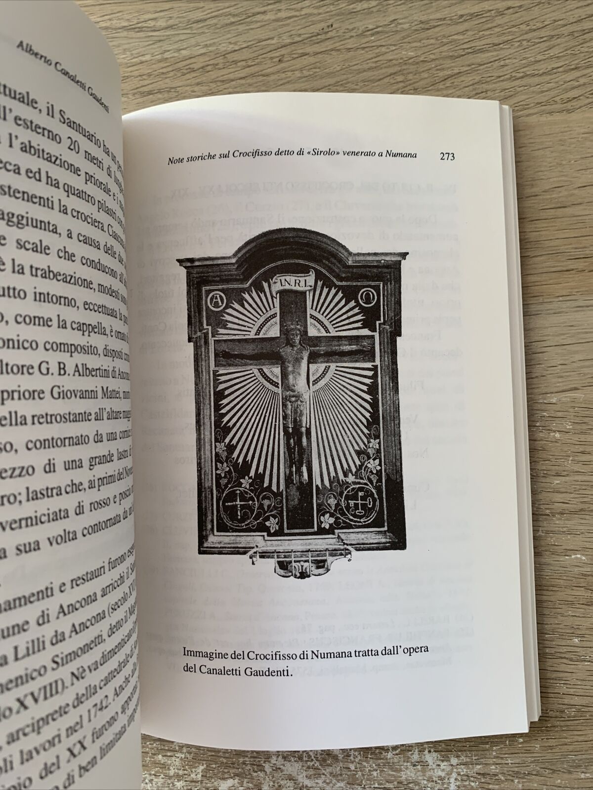 Il Crocifisso di Numana - Fabio Toccaceli. Parrocchia di Cristo Re Numana 1994