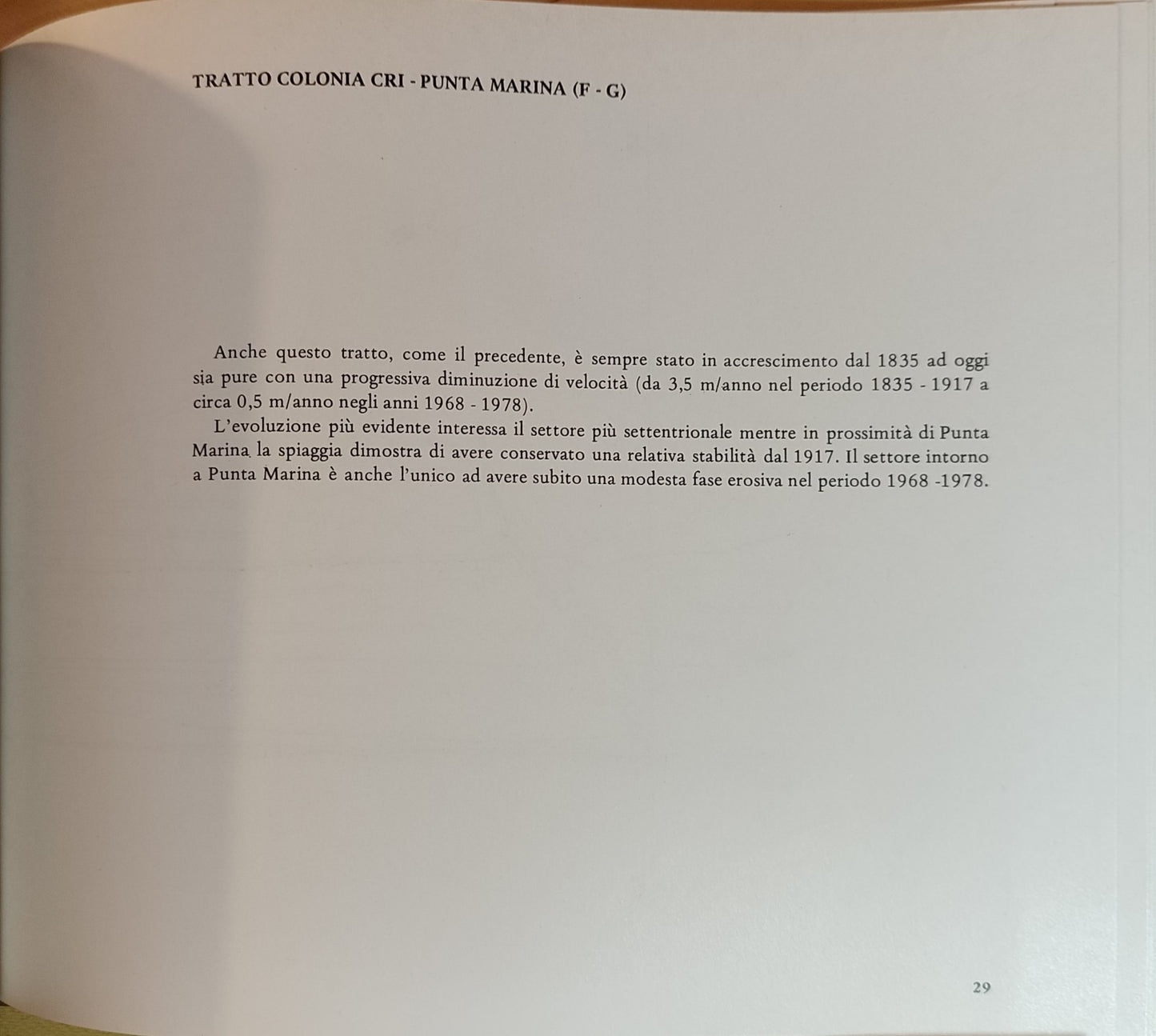 Geomorfologia Emilia Romagna, variazioni della spiaggia- Forli Ravenna Ferrara