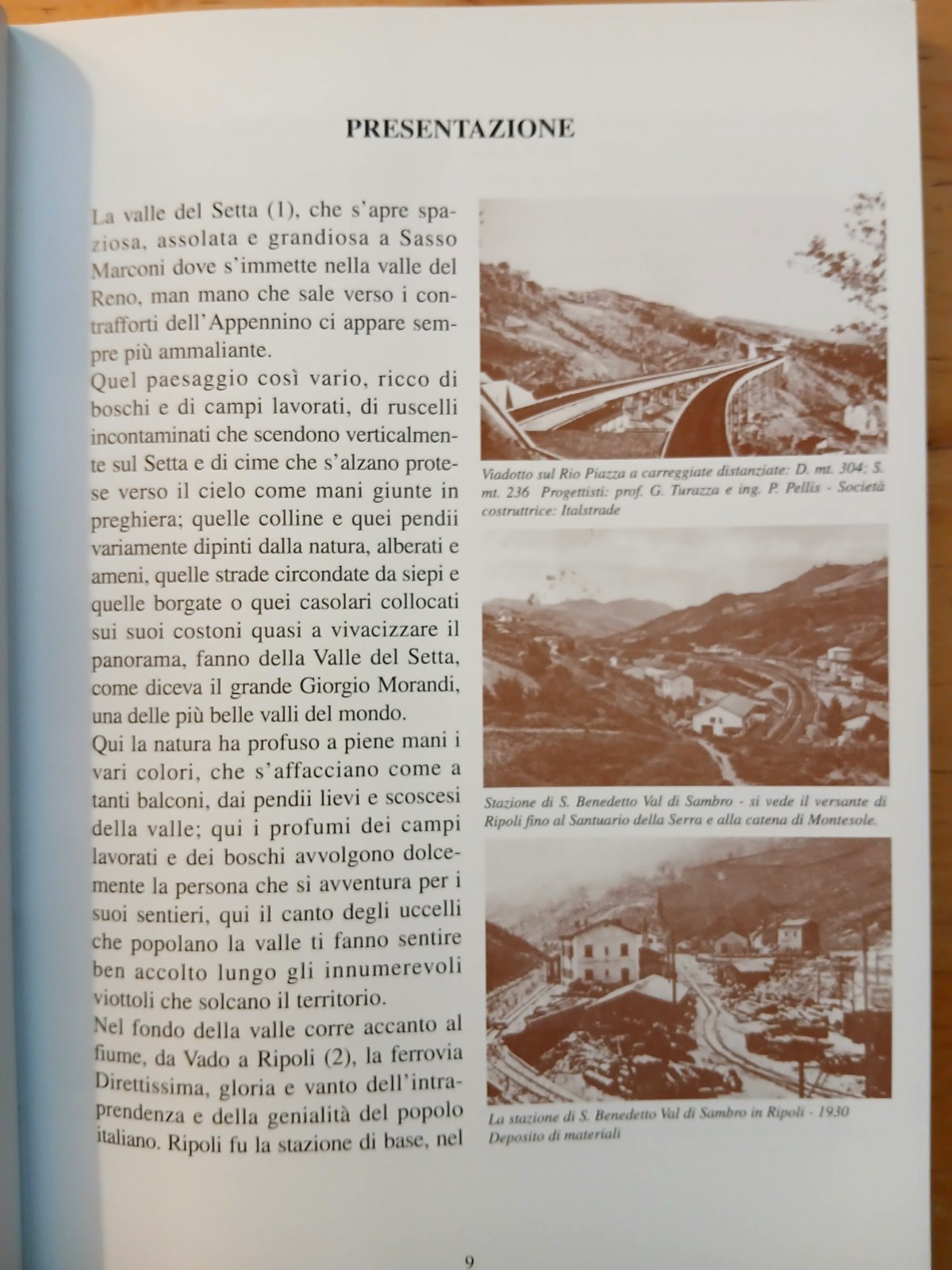 L'Alta valle del Setta Evaristo Stefanelli, tradizioni arte vita religiosa costu