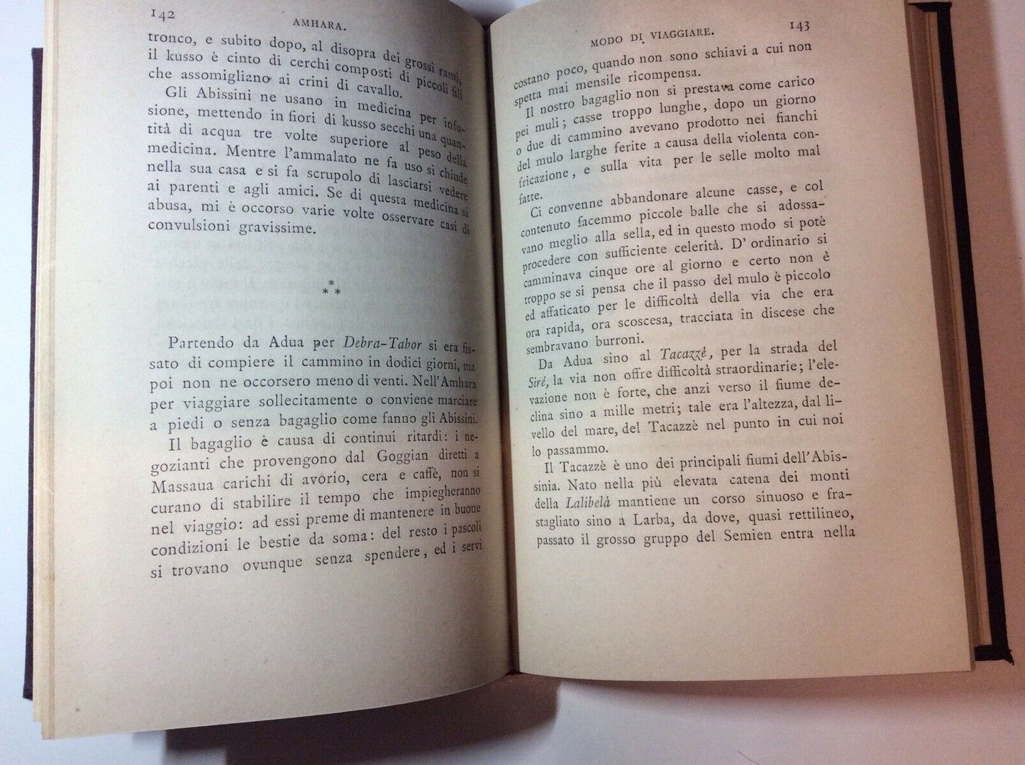 IN ABISSINIA VIAGGIO DI PELLEGRINO MATTEUCCI, TREVES 1880 con tre carte geografi