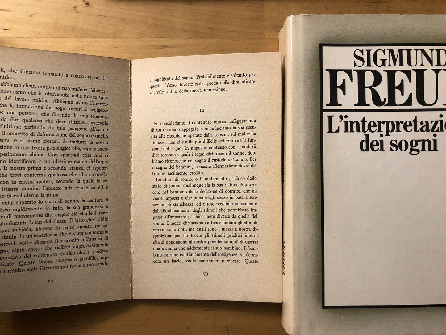 Sigmund Freud, il sogno, l'interpretazione dei sogni, Boringhieri CDE