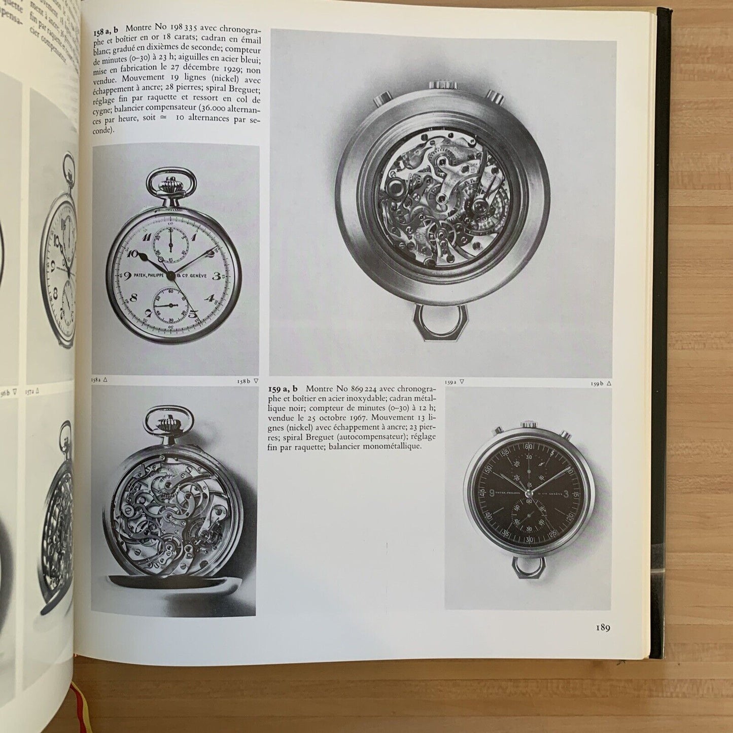 PATEK PHILIPPE GENEVE - Martin Huber & Alan Banbery. Orologi da taschino - BOOK