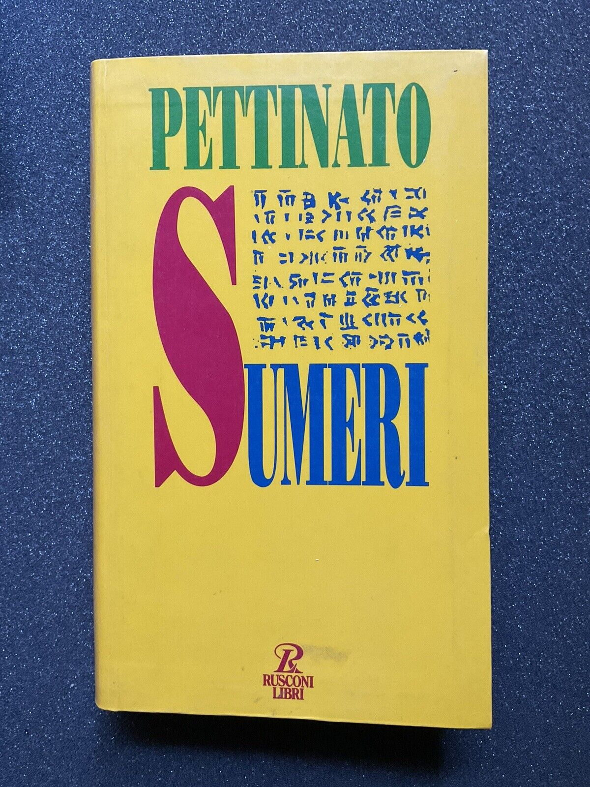 Sumeri - Pettinato, Rusconi libri