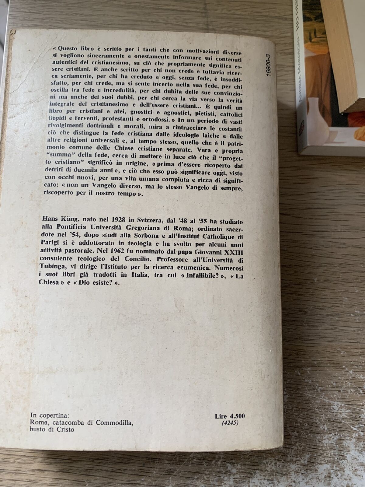 HO DESIDERATO ARDENTEMENTE, LA PREGHIERA SECONDO LUCA, ESSERE CRISTIANI