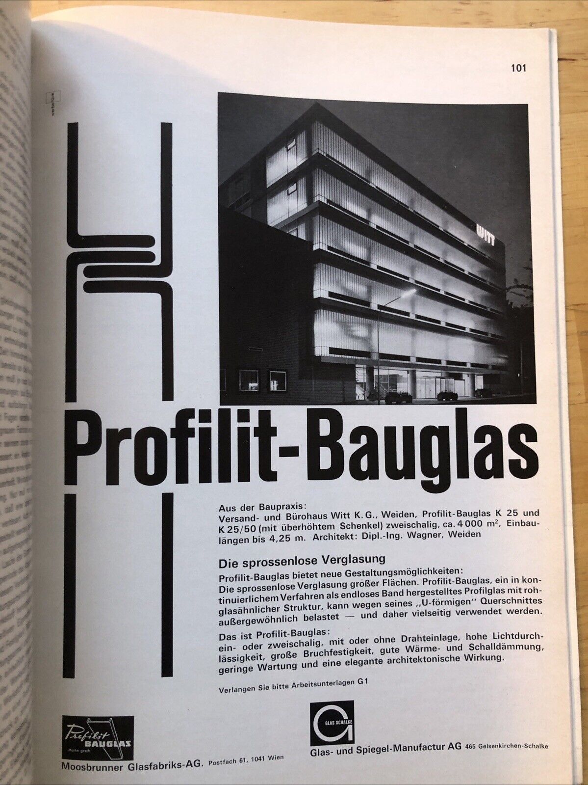 ARCHITEKTUR WETTBEWERBE n. 48 - Gymnasien High Schools - 1966 ARCHITECTURE MAGAZ