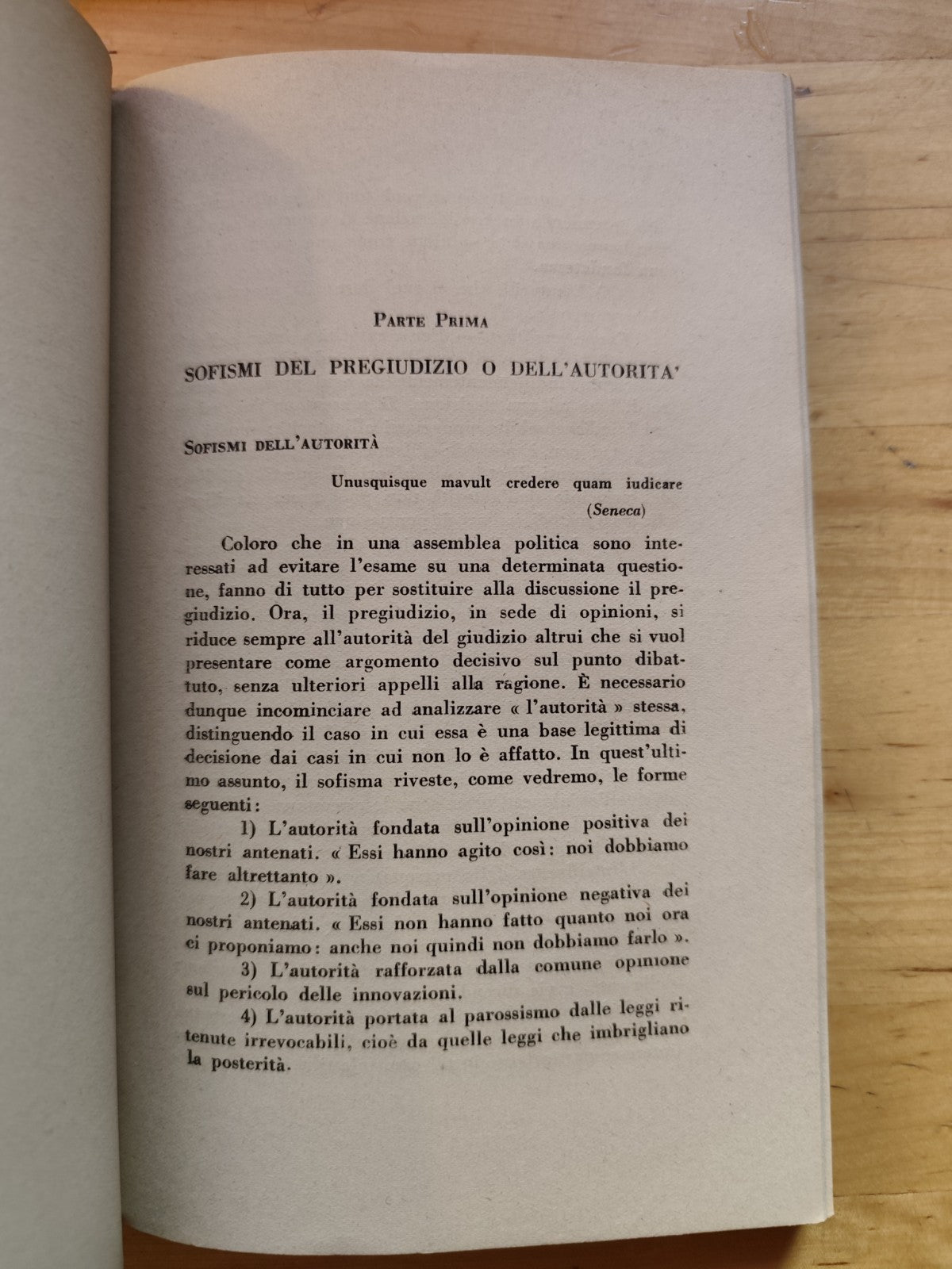 Sofismi politici - Jeremy Benthan, Bompiani 1947 - intr. Pietro Crespi