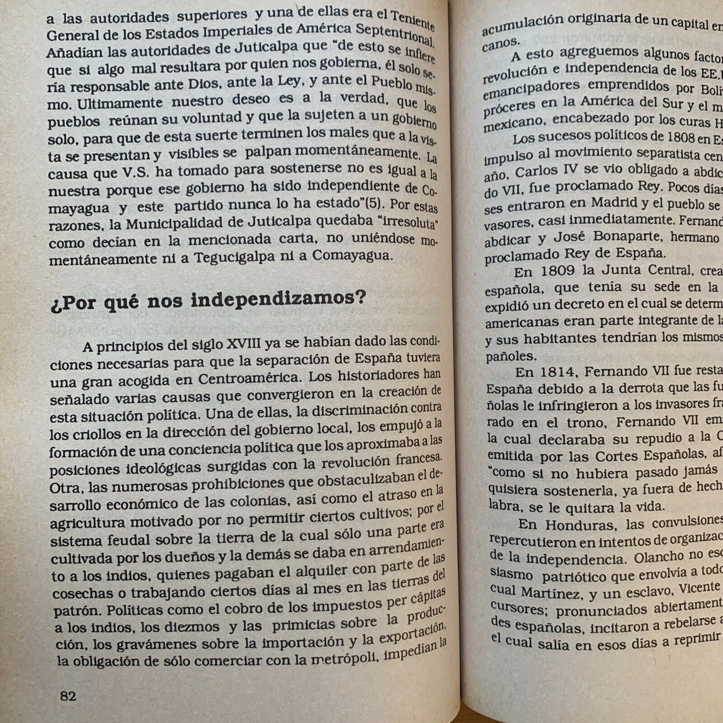 Historia de Olancho - José A. Sarmiento. Guaymuras editorial 1990 #